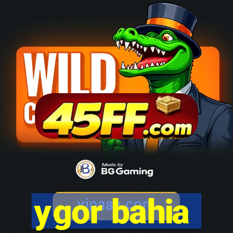 ygor bahia